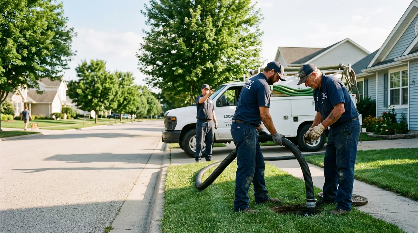 Septic Tank Cleaning in Beach Haven, NJ